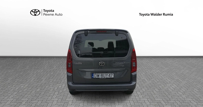 Toyota Proace City Verso cena 112700 przebieg: 31500, rok produkcji 2022 z Sejny małe 254